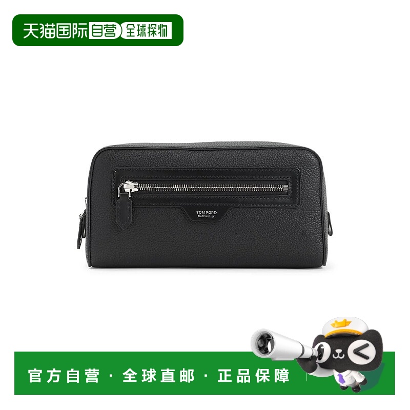 1h可退 香港直邮TOM FORD 男士钱包 Y0356LCL213S SS2026 黑色 To