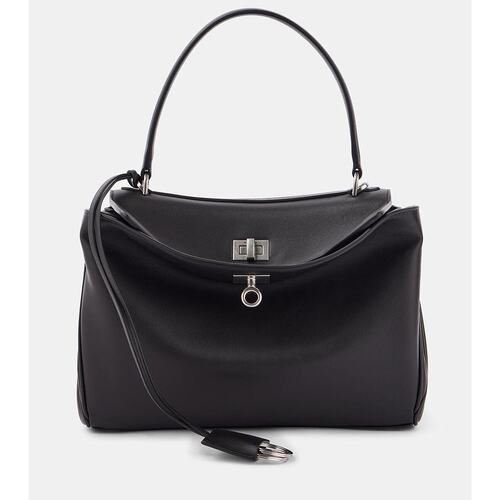 Balenciaga 巴黎世家 女士 Rodeo 小号皮革手提包 000895