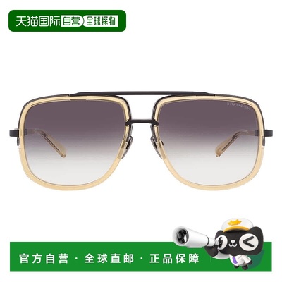自营Dita MACH-ONE Grey Gradient Navigator Men's Sunglasses D