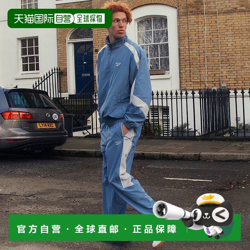 韩国直邮Reebok锐步男女同款卫裤休闲裤紧身裤运动裤REPA5EN13B4