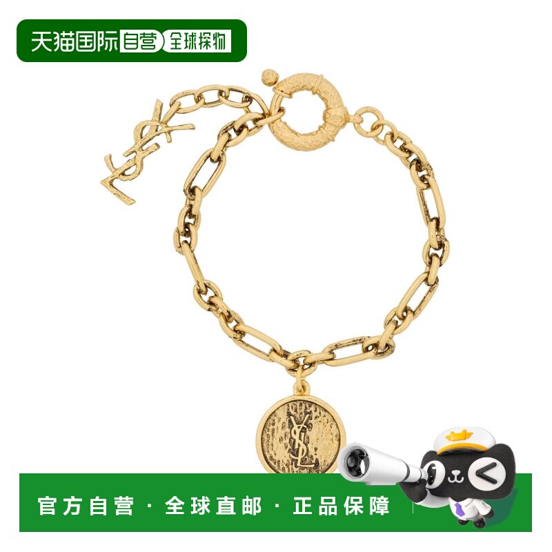 香港直邮SAINT LAURENT 女士手链手镯 A00361Y150【付后1h可退】
