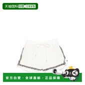 香港直邮潮奢 2608323 Sacai 1h可退 女士 白色短裤 white白色 舒