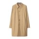 花色 BURBERRY 双面纽扣大衣 80910711 AW2024 男士 外套