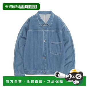 1h可退 日本直邮nanamica Short Denim Jacket外套夹克