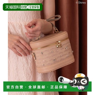 92661569 日本直邮RANDA 米老鼠和米妮印花丝带化妆包