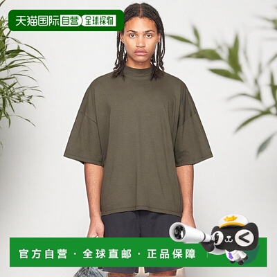 香港直邮The Row 男士 绿色 Dustin T 恤 289K291半袖