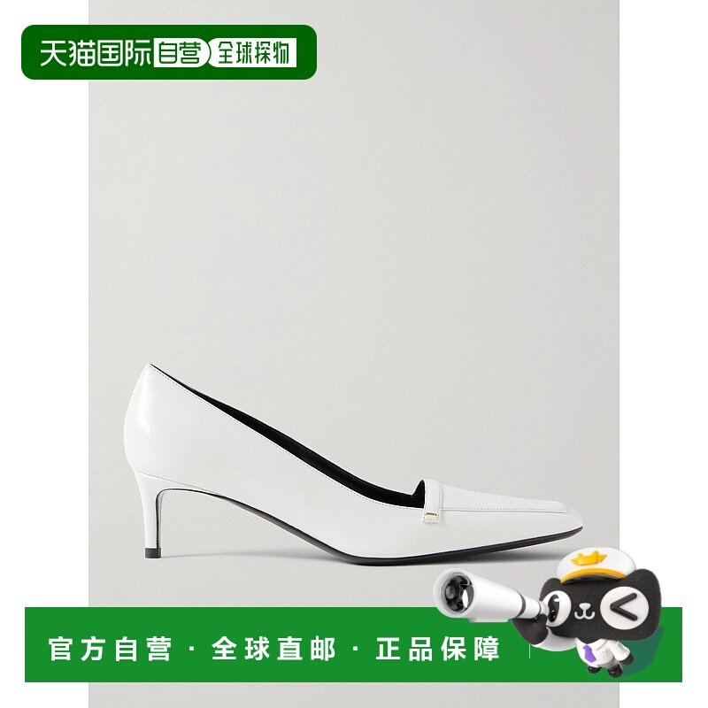 1h可退 香港直邮潮奢 KHAITE 女士 Celia 皮质浅口鞋 F1072908