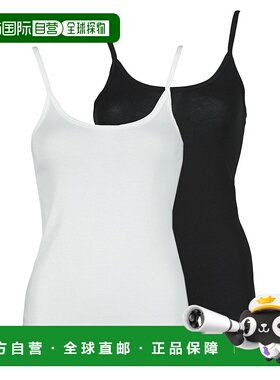 欧洲直邮Petit Bateau 小帆船 DAYWEAR X2 女士服装吊带T恤 A06EB