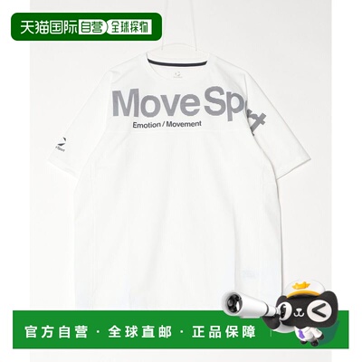 日本直邮ALPEN男士S.F.TECH速干弹力半袖T恤 MO ST6SHT01Mｻﾝ/9620