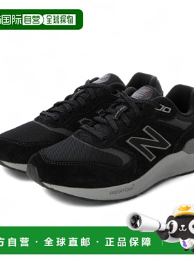 日本直邮New Balance 运动鞋 NB MW880 4E BB7（黑色）