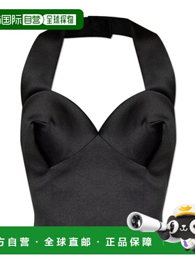 香港直邮MARC JACOBS 女士内衣 2F5RTP091W10001 AW2025 黑色背心