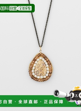 1h可退 日本直邮agete 阿卡朵 女士Eva Hanusova特别设计项链 102