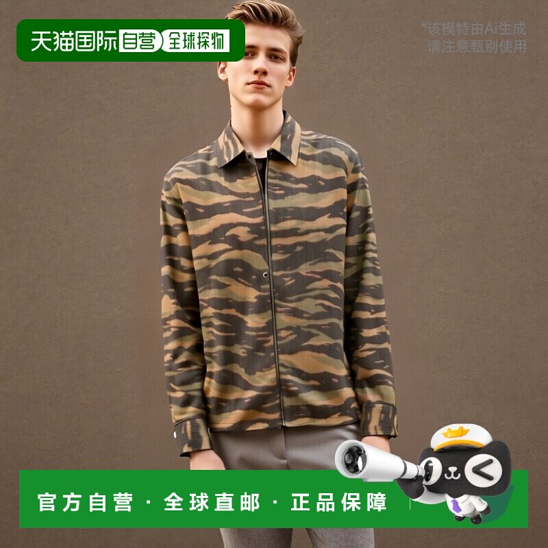 香港直邮JIL SANDER 男士衬衫 J22DL0301J70187962 SS2025