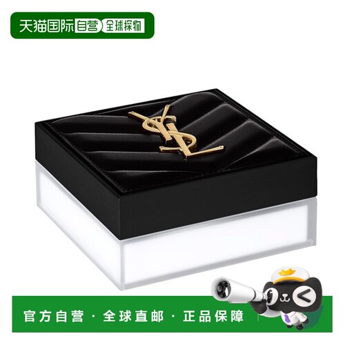 日本直邮YSL 2025年新品马卡龙定妆散粉#01细粉质不闷痘10g正品