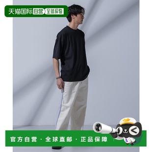 T恤 防汗染圆领大码 NA103EM103326 universe 日本直邮NANO