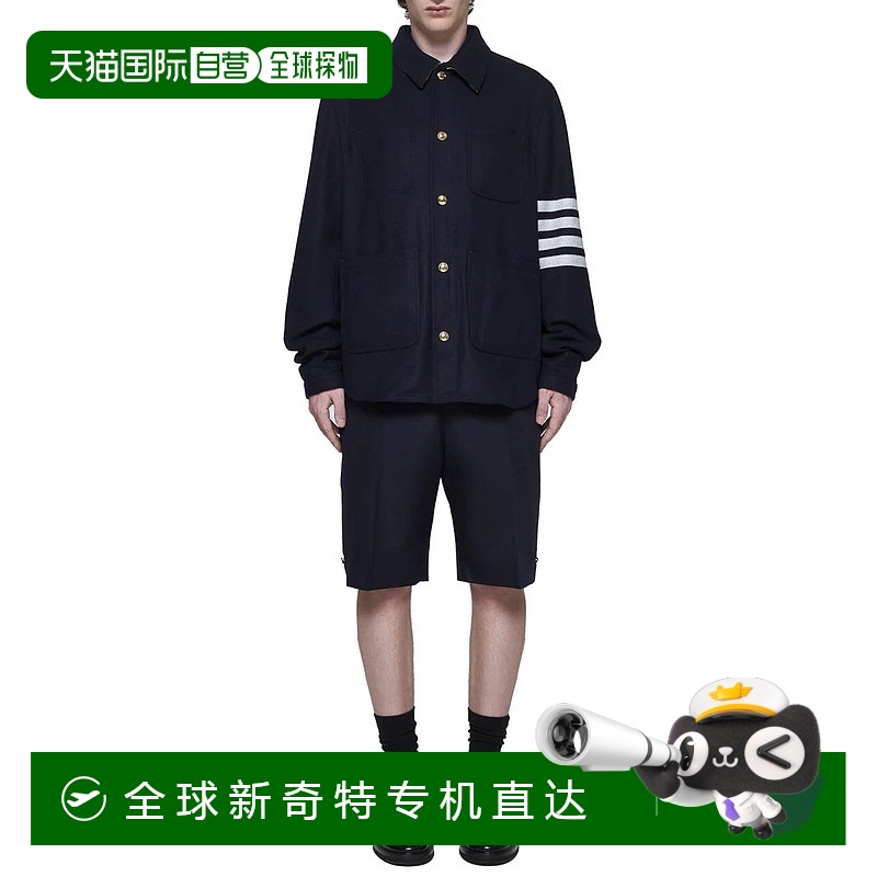 1h可退 香港直邮THOM BROWNE 男士短裤 MTC227AF0582415 AW2024