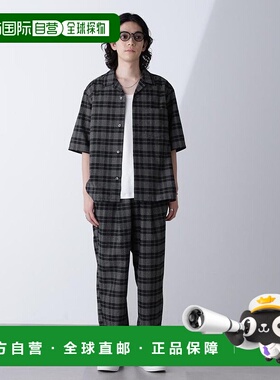 日本直邮NANO universe 彩色格子开衫衬衫 NA103EM104215