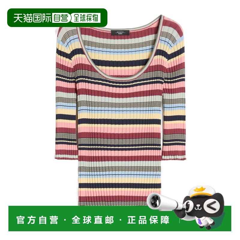 香港直邮WEEKEND MAX MARA 女士针织衫 53610362060支付后1h可退图片