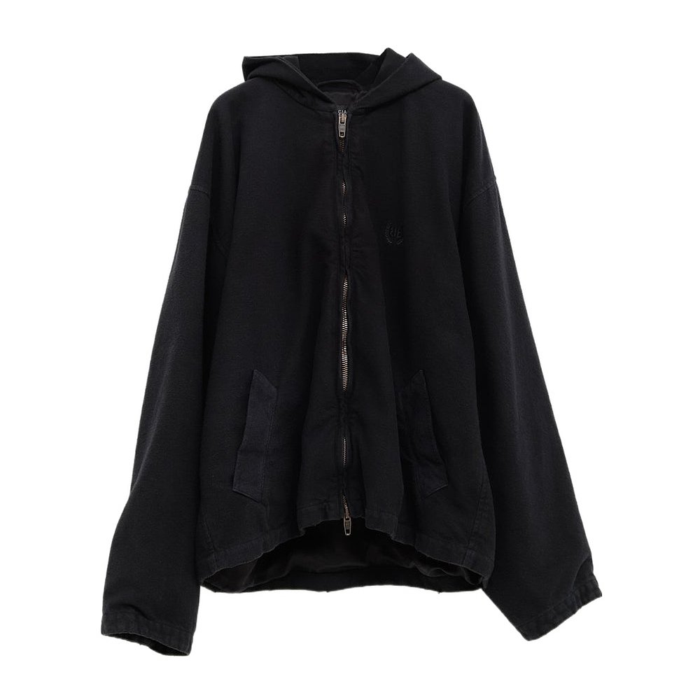 BALENCIAGA 男士外套 839072TPM141000 AW2025 黑色