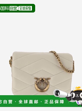 香港直邮PINKO 女士斜挎包  101584A1ETZ14Q AW2024白色单肩包
