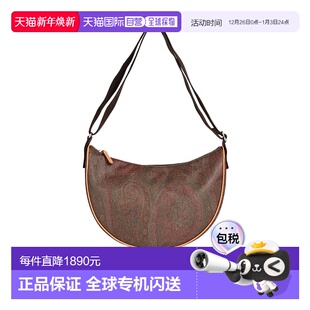 WP1B0014AA054新款 香港直邮Etro 图案单肩包