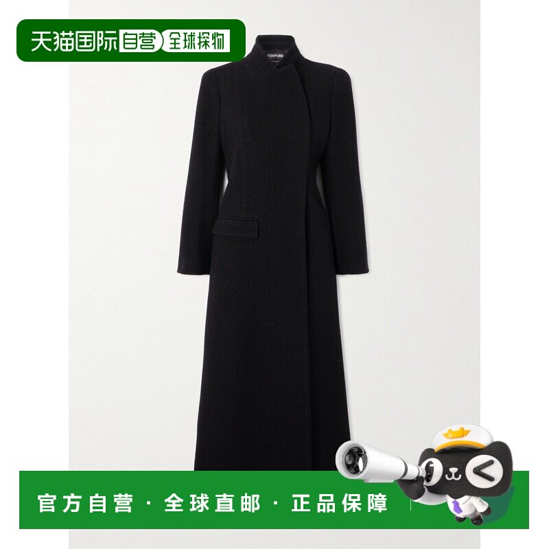1h可退 香港直邮Tom Ford 汤姆 福特 女士 直下摆长款大衣 CP1649