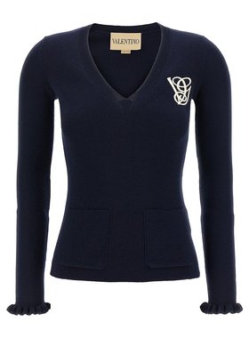 VALENTINO GARAVANI 女士针织毛衣 B3KC67I9H7BBE AW2025