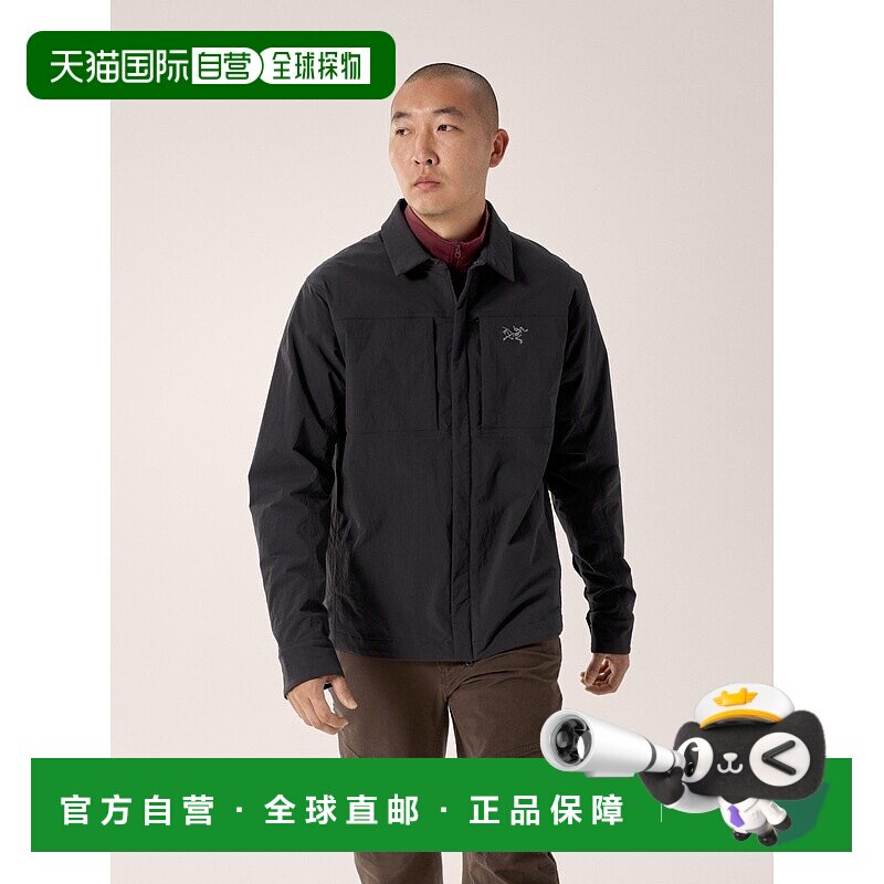 自营1h可退 欧洲直邮ARCTERYX 男士Cronin保暖衬衫外套