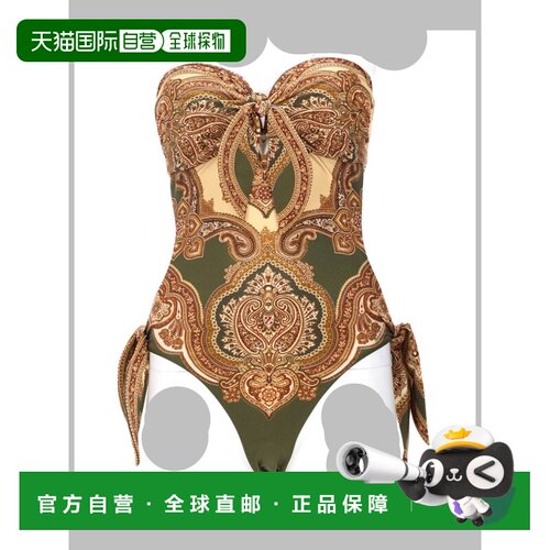 1h可退 香港直邮ZIMMERMANN 女士泳装 1929WSS263OLP CO 花色 无