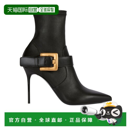 香港直邮BALMAIN 女士靴子 HN1TE282LSNA0PA AW2026 黑色 Anthem