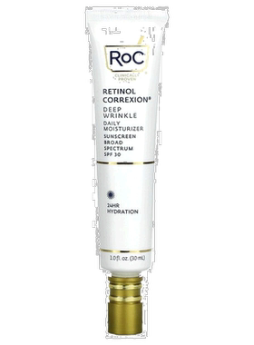 香港直邮Roc乳霜面霜含视黄醇补水保湿温和滋润spf3030ml保正品