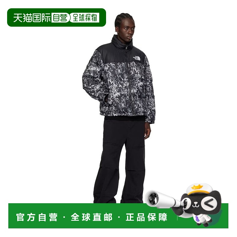 香港直邮THE NORTH FACE 男士外套 NF0A3C8DTNF AW2024 黑色北面