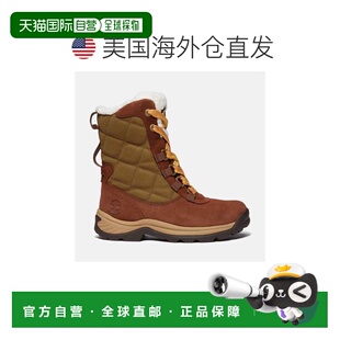 自营timberlandWomen's White Ledge Tall Waterproof Snow Boot