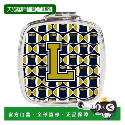 自营 Carolines Treasures CJ1074-LSCM 字母 L 足球蓝色和正品