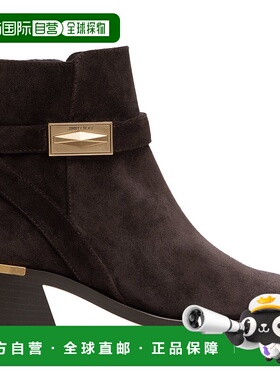 1h可退 香港直邮潮奢 Jimmy Choo 周仰杰 女士 棕色 Diantha 45