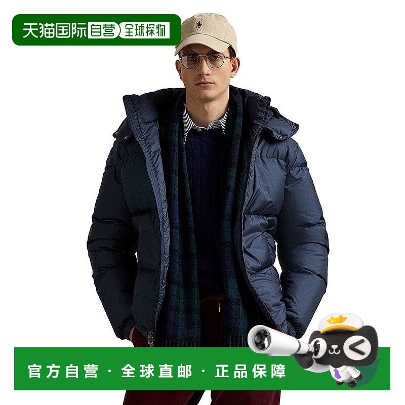 1h可退 【美国直邮】ralph lauren 男士 羽绒服