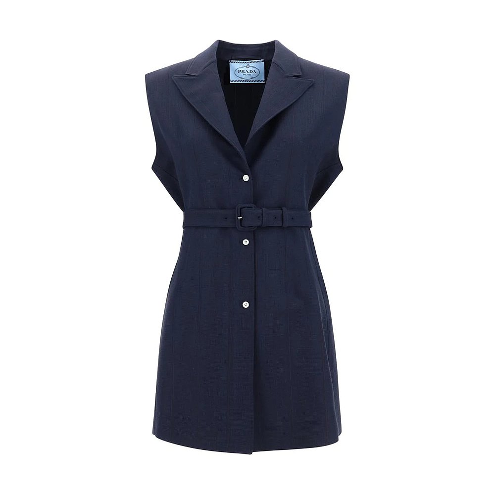 PRADA 女士西服 P567OHSOOO14XIF0124-0 SS2025 蓝色