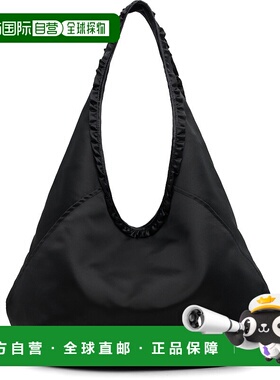 1h可退 香港直邮潮奢 Abra 女士 独家发售黑色 Ballerina Satin