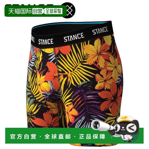 日本直邮STANCE POIPU POLY 男士平角内裤 M803C26POIORA