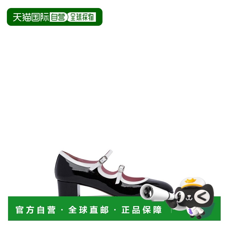 1h可退 香港直邮Carel 女士 高跟鞋 BLEUET3049 black黑色 舒适时