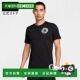 男士 010 半袖 黑色 日本直邮Nike fz8064 速干透气运动T恤 FA25