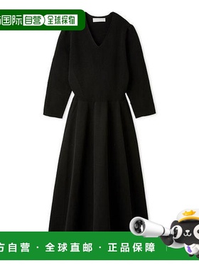 1h可退 日本直邮CELFORD 无缝针织连衣裙礼服