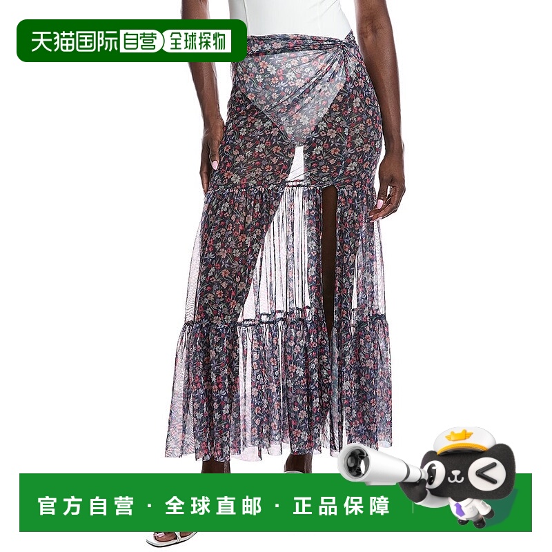 自营 Hutch Suvi遮盖裙-蓝色 美国奥莱直发