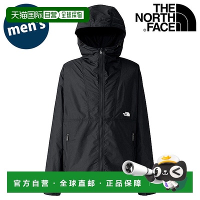 日本直邮THE NORTH FACE 紧凑型夹克 [NP72530-K FW25] 男士 TNF