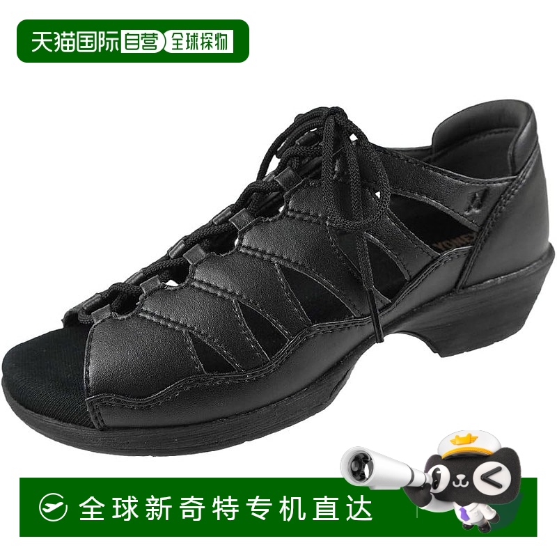 【日本直邮】尤尼克斯 Power Cushion SDL14 女款凉鞋 黑色
