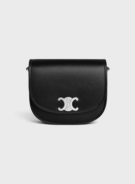 CELINE（思琳）男士 中号 BESACE TRIOMPHE 柔软天然小牛皮