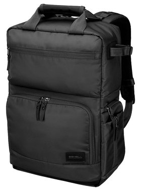 日本直邮HAKUBA相机背包Plus Shell bros耐水轻量黑色SP-BS-BPMBK