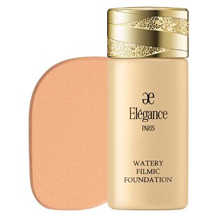 Elegance 日本专柜 水润轻薄防晒粉底液30ml NA202