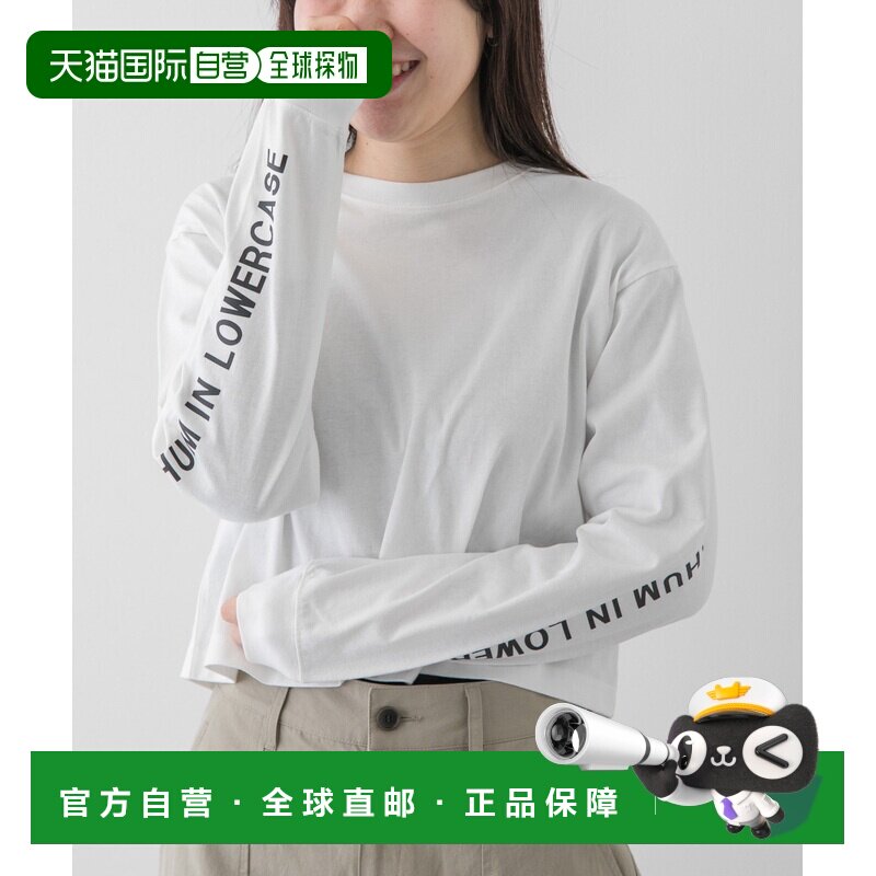 FORK&SPOON 女士 短款袖标T恤 DF261302010316图片