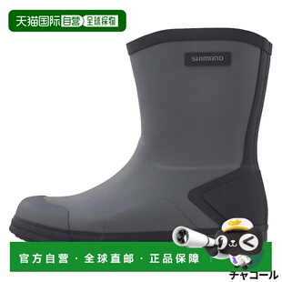 341X 短甲板靴大号炭灰色FB 日本直邮Shimano Footwear